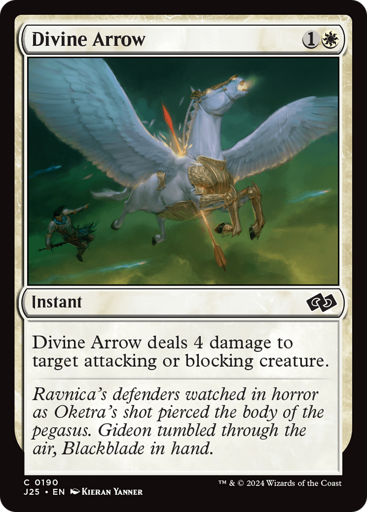 Divine Arrow [Foundations Jumpstart] | Good Games Cannington