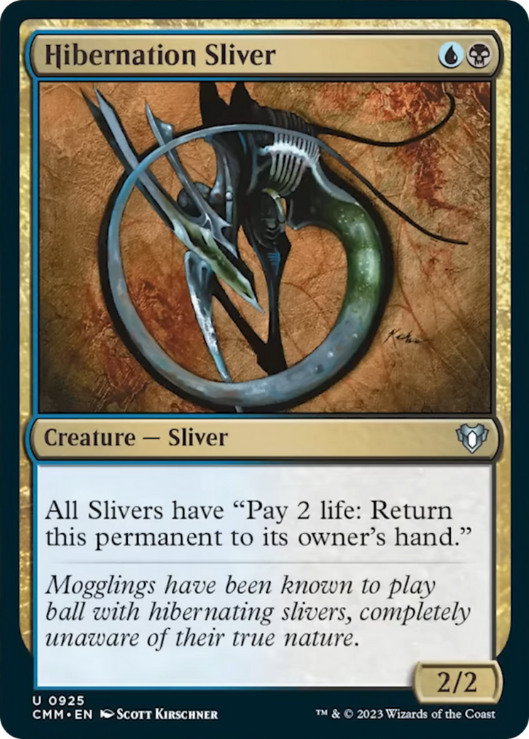 Hibernation Sliver [Commander Masters] | Good Games Cannington