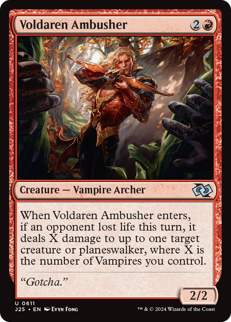 Voldaren Ambusher [Foundations Jumpstart] | Good Games Cannington