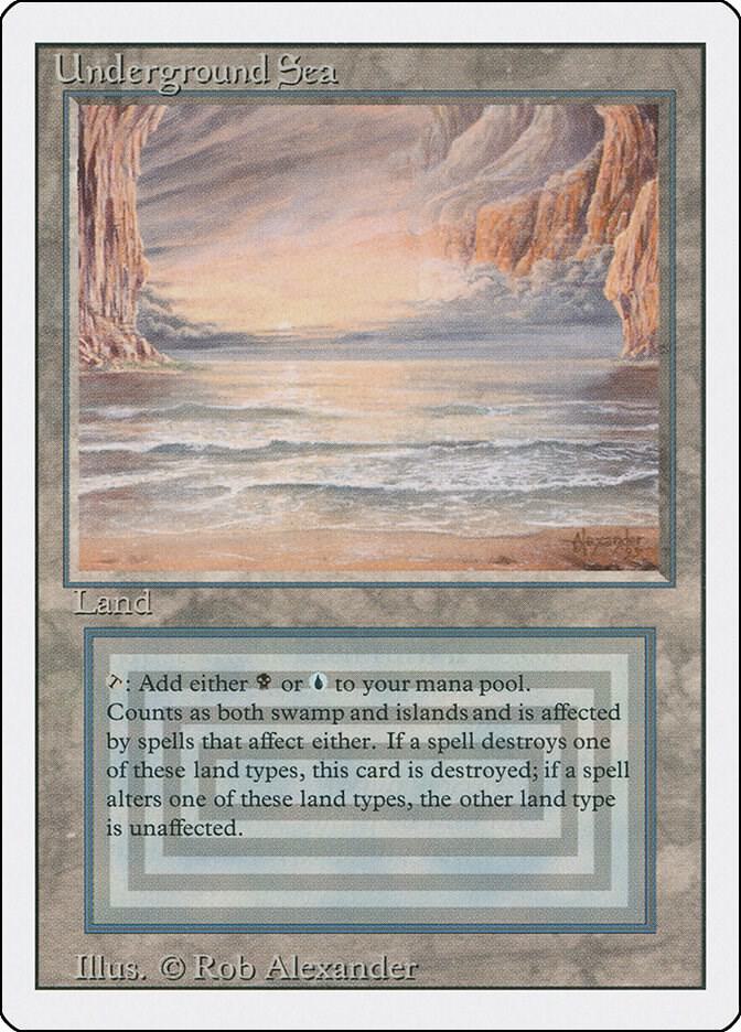 Underground Sea 290/306 (Revised Edition)  | Good Games Cannington