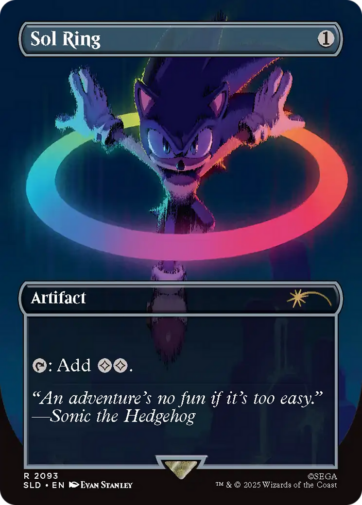 Sol Ring (2093) (Rainbow Foil) [Secret Lair Drop Series] | Good Games Cannington