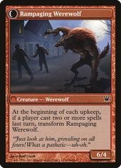 Tormented Pariah // Rampaging Werewolf [Innistrad] | Good Games Cannington