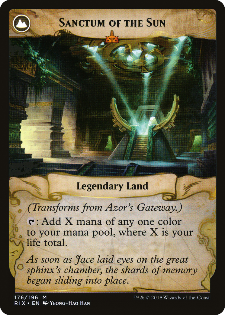 Azor's Gateway // Sanctum of the Sun [Secret Lair: From Cute to Brute] | Good Games Cannington