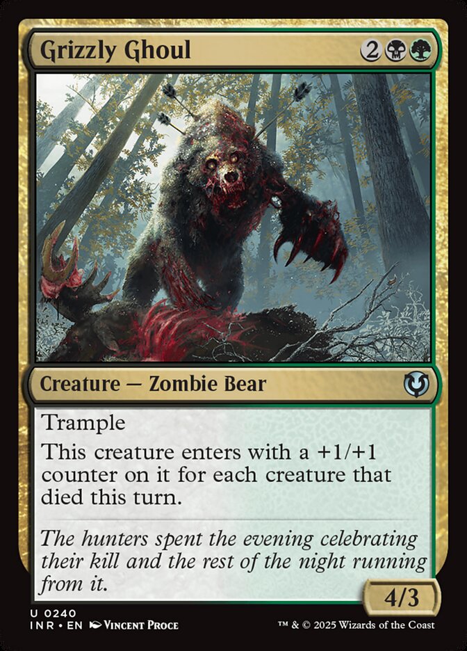Grizzly Ghoul 240 (Innistrad Remastered)  | Good Games Cannington
