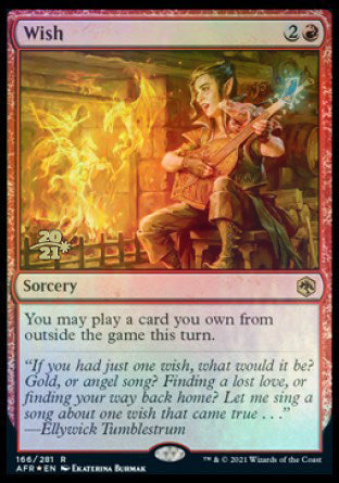 Wish [Dungeons & Dragons: Adventures in the Forgotten Realms Prerelease Promos] | Good Games Cannington