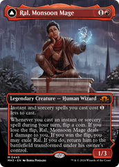Ral, Monsoon Mage // Ral, Leyline Prodigy (Borderless) [Modern Horizons 3] | Good Games Cannington