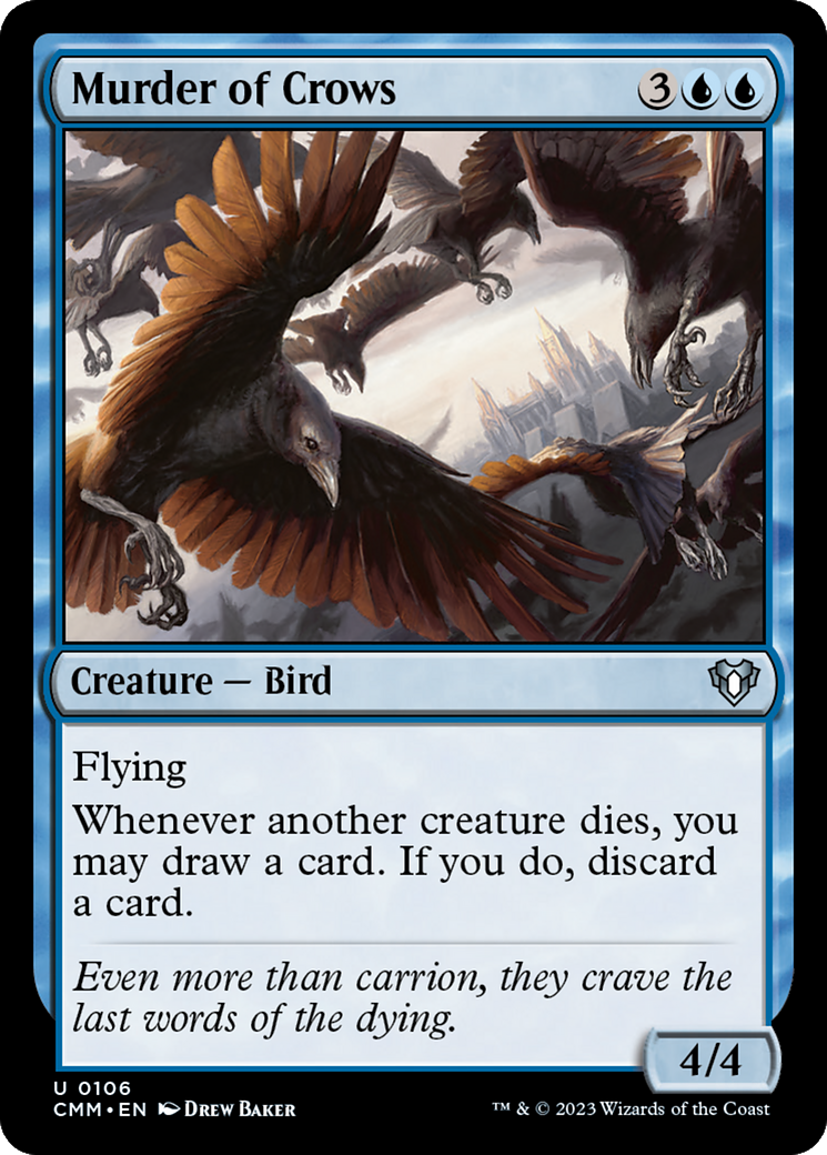 Murder of Crows [Commander Masters] | Good Games Cannington