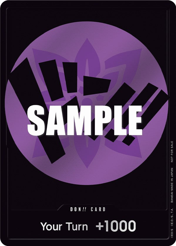 DON!! Card (Purple) [One Piece Promotion Cards] | Good Games Cannington