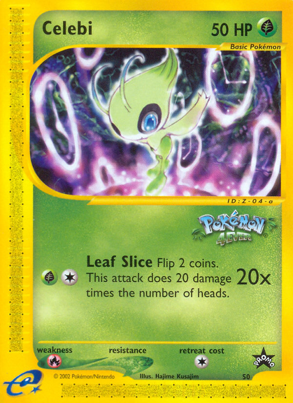 Celebi (50) [Wizards of the Coast: Black Star Promos] | Good Games Cannington
