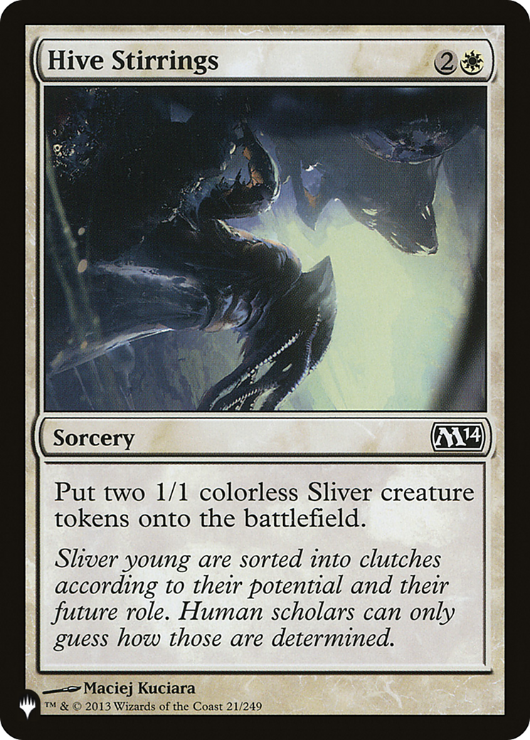 Hive Stirrings [The List] | Good Games Cannington