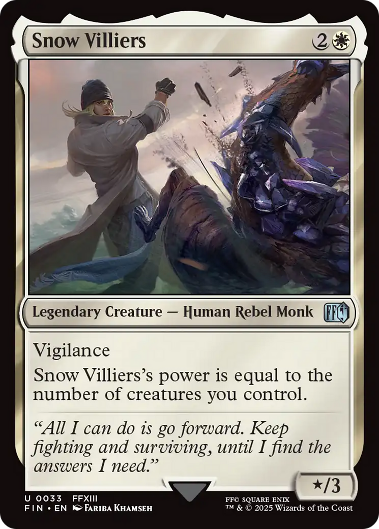 Snow Villiers [FINAL FANTASY] | Good Games Cannington