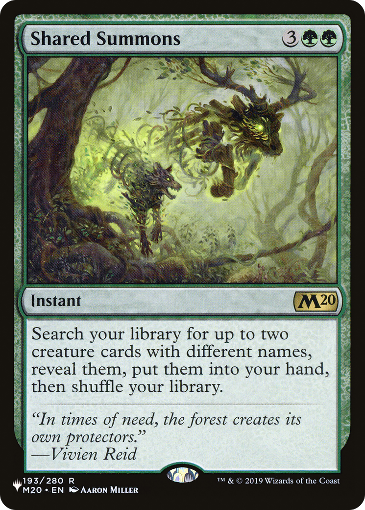 Shared Summons [The List] | Good Games Cannington