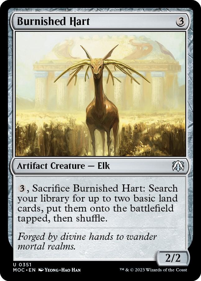 Burnished Hart 351/444 (Commander: March of the Machine)  | Good Games Cannington