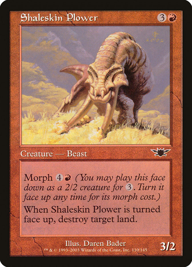 Shaleskin Plower 110/145 (Legions)  | Good Games Cannington