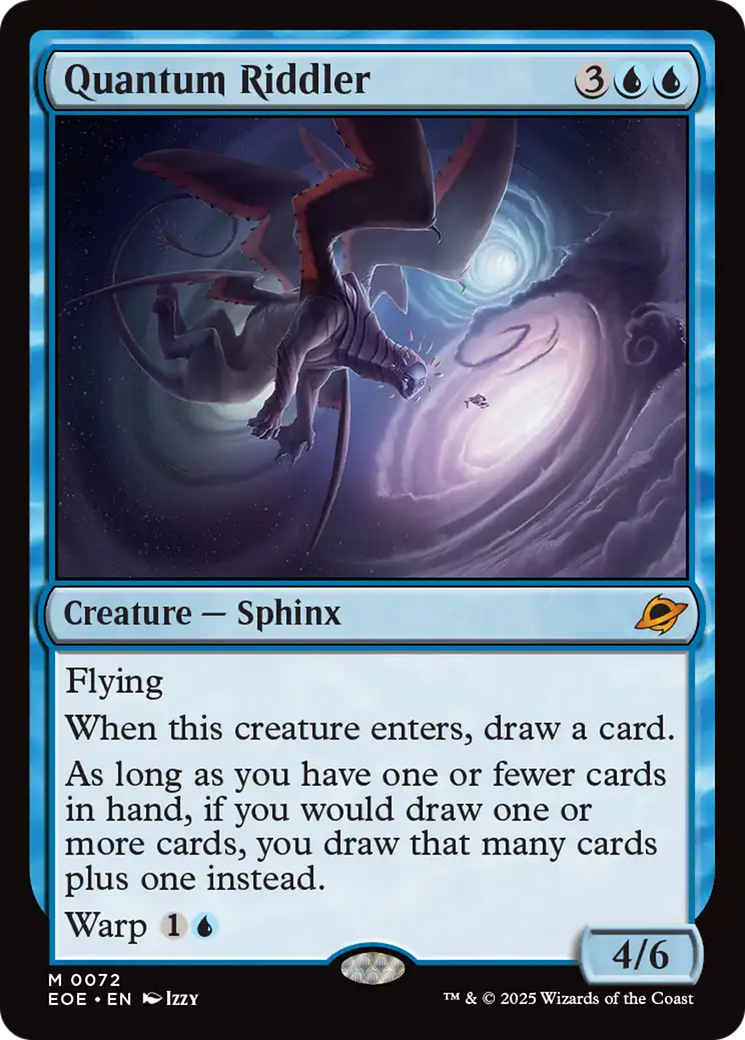 Quantum Riddler [Edge of Eternities] | Good Games Cannington