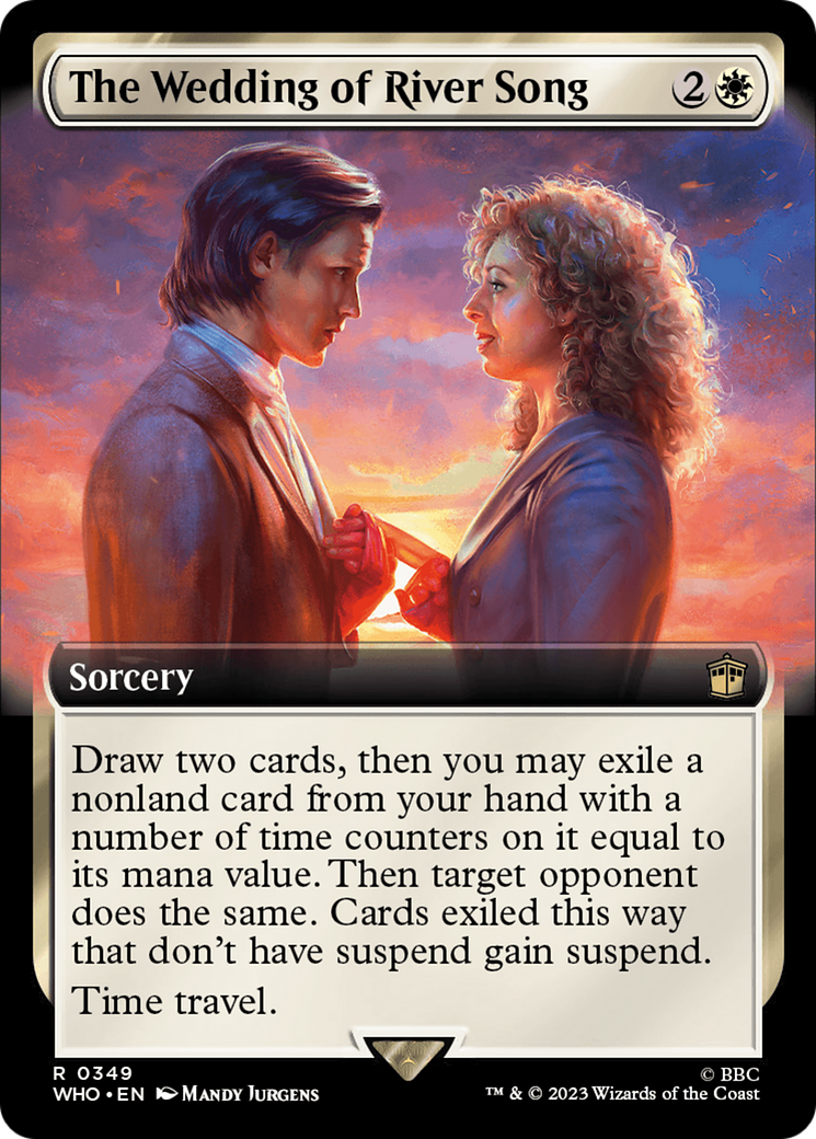 The Wedding of River Song (Extended Art) [Doctor Who] | Good Games Cannington