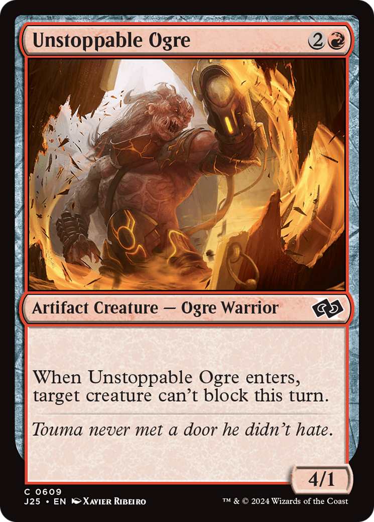 Unstoppable Ogre [Foundations Jumpstart] | Good Games Cannington