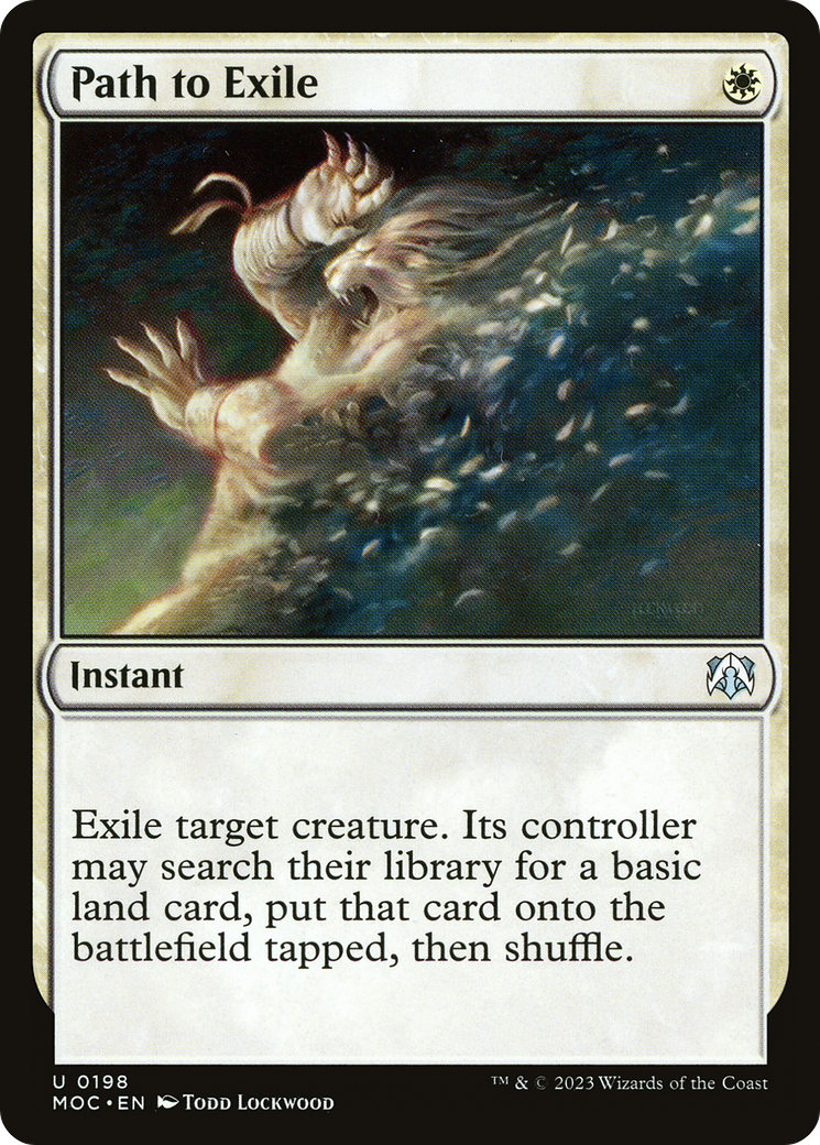 Path to Exile [March of the Machine Commander] | Good Games Cannington