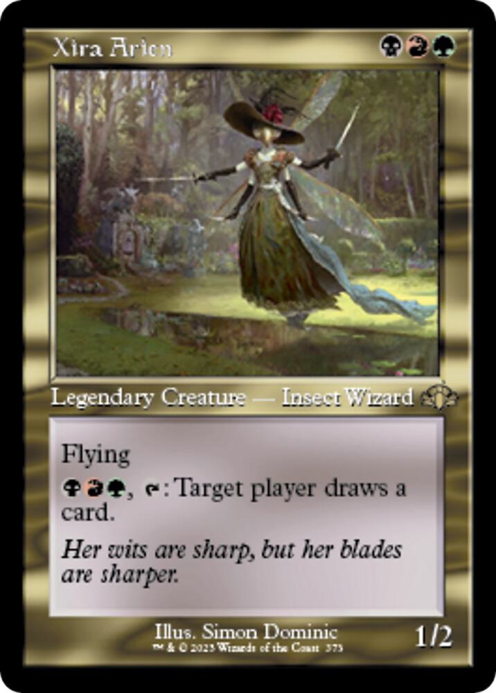 Xira Arien Retro Frame 373 (Dominaria Remastered)  - Foil | Good Games Cannington