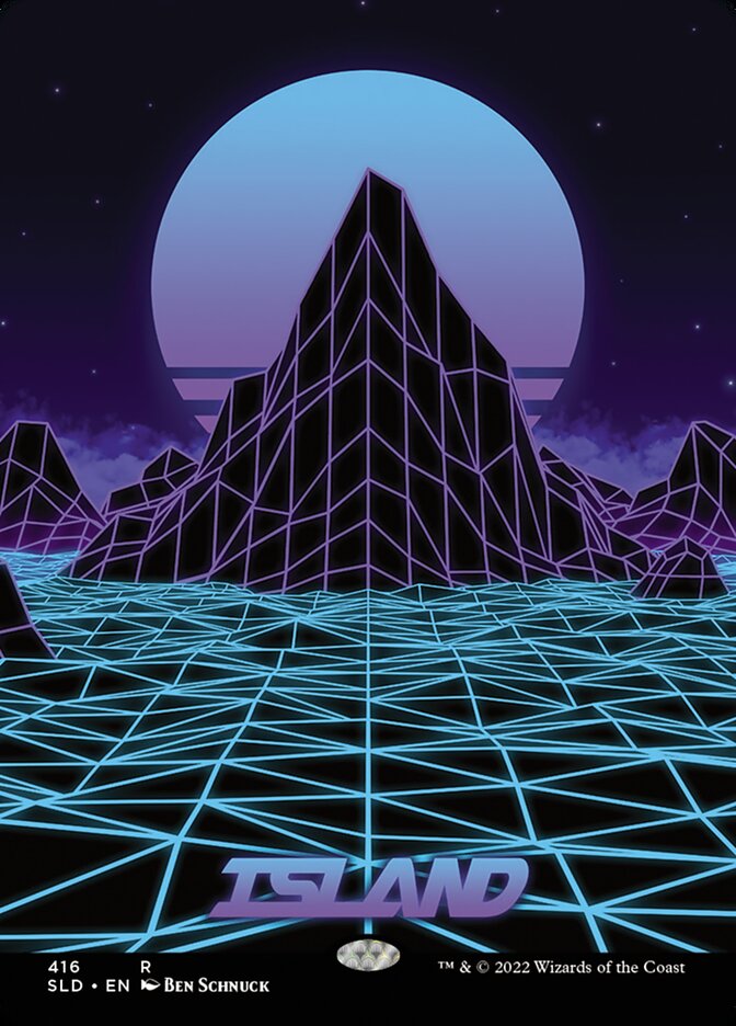 Island (416) [Secret Lair Drop Series] | Good Games Cannington