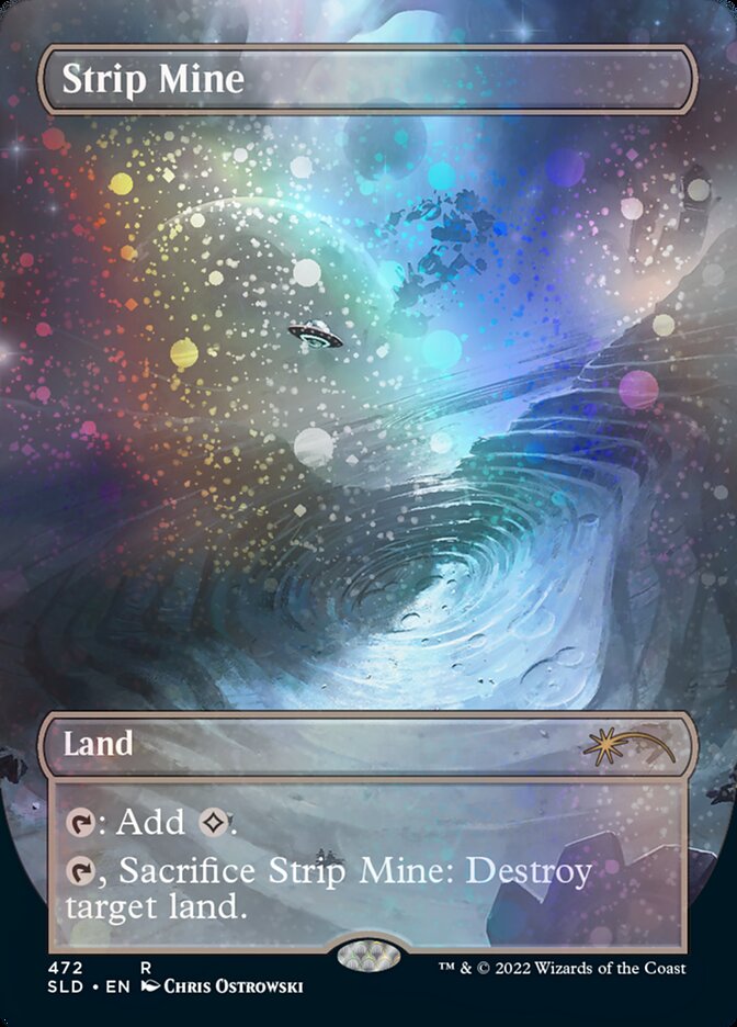 Strip Mine (Galaxy Foil) [Secret Lair Drop Series] | Good Games Cannington