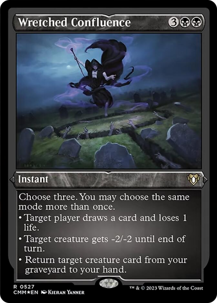 Wretched Confluence (Foil Etched) [Commander Masters] | Good Games Cannington