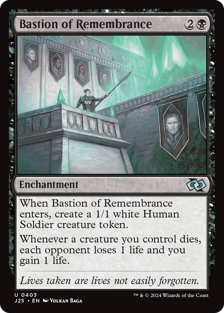Bastion of Remembrance [Foundations Jumpstart] | Good Games Cannington