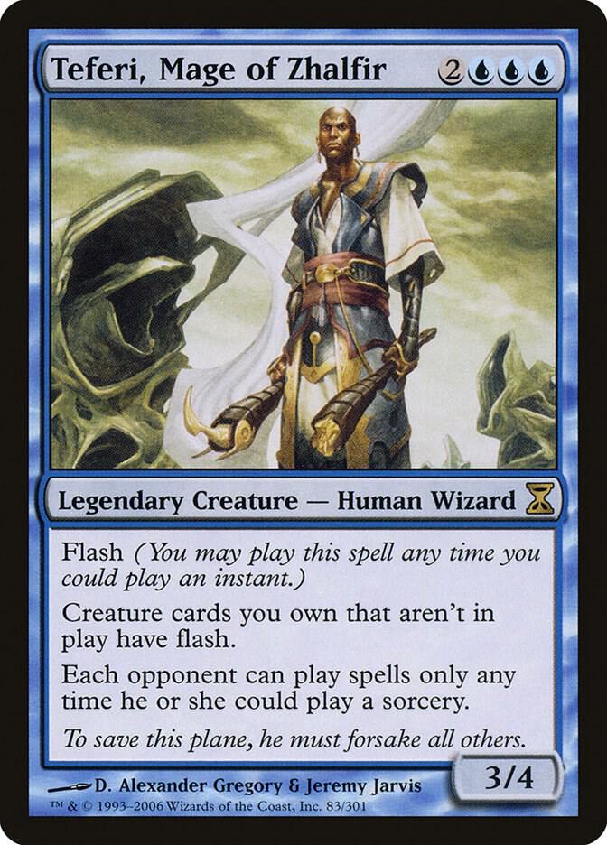 Teferi, Mage of Zhalfir 83/301 (Time Spiral)  | Good Games Cannington