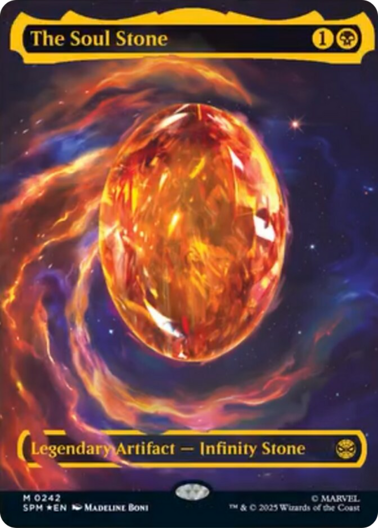 The Soul Stone (Cosmic Foil) [Marvel's Spider-Man] | Good Games Cannington