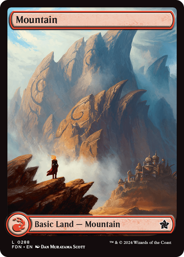 Mountain (0288) [Foundations] | Good Games Cannington