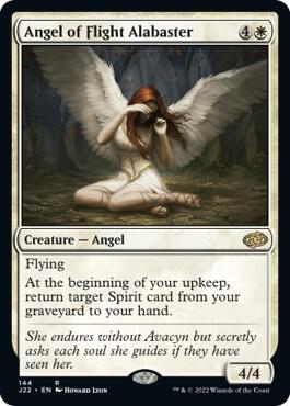 Angel of Flight Alabaster 144 (Jumpstart 2022)  | Good Games Cannington