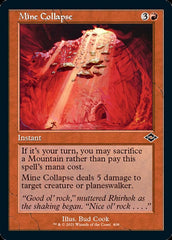 Mine Collapse (Retro Foil Etched) [Modern Horizons 2] | Good Games Cannington