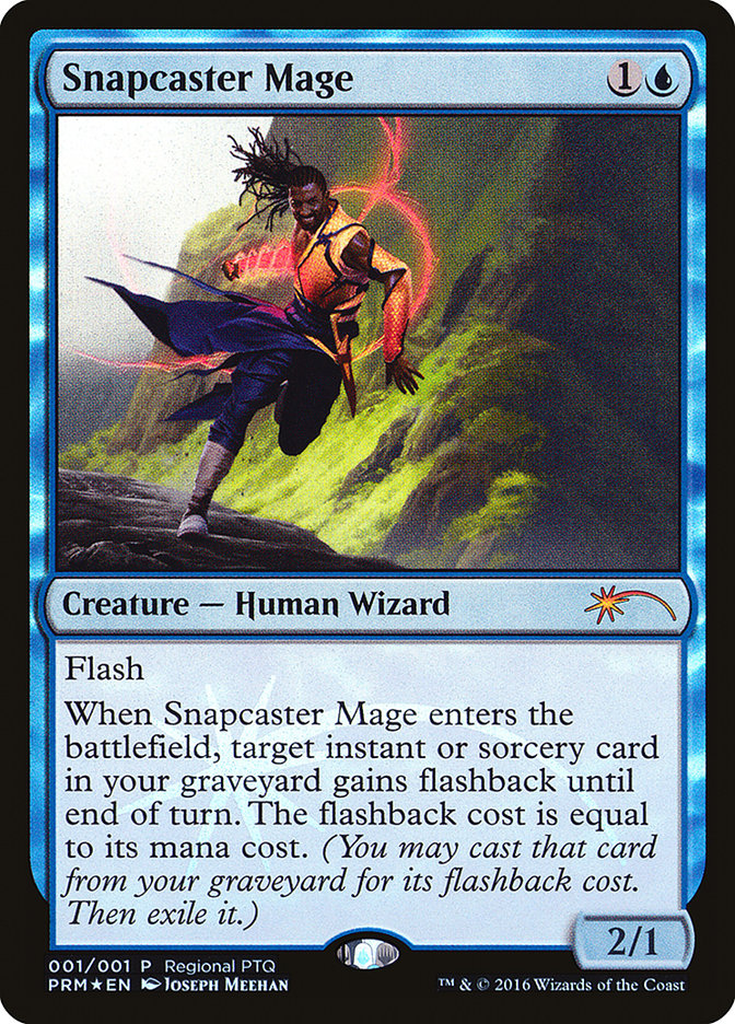 Snapcaster Mage (Regional PTQ) [Pro Tour Promos] | Good Games Cannington