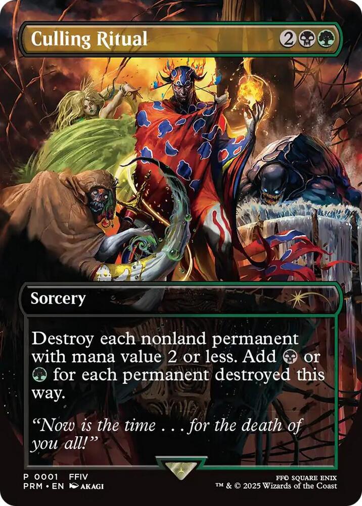 Culling Ritual 1 (WPN & Gateway Promos)  | Good Games Cannington