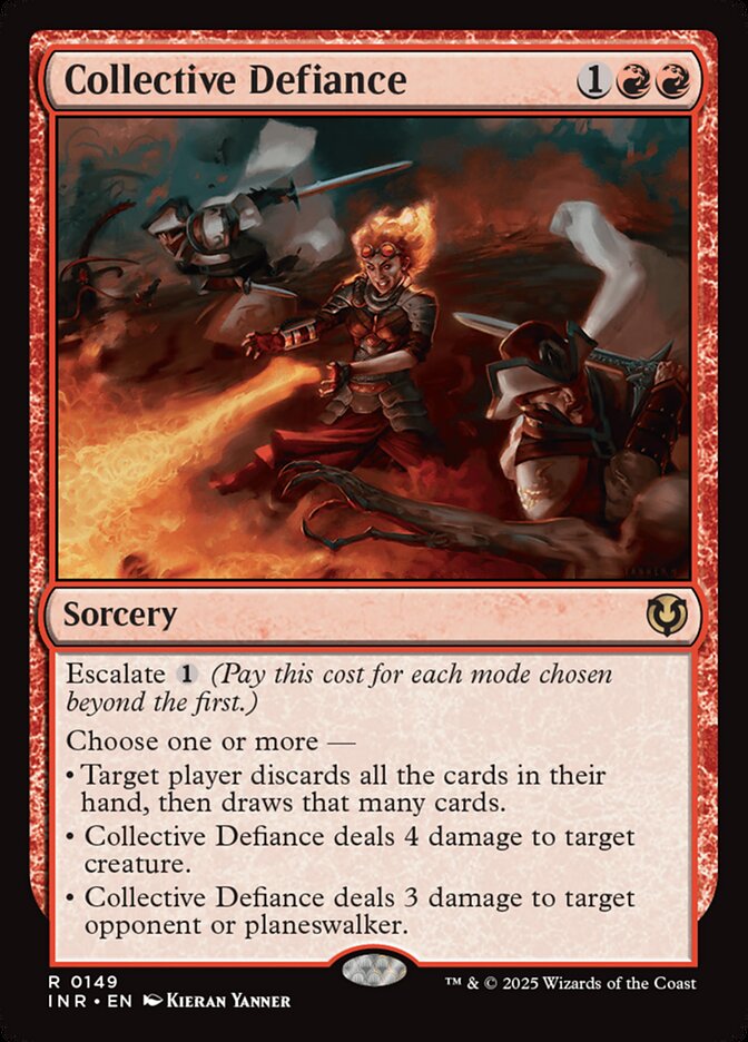 Collective Defiance 149 (Innistrad Remastered)  | Good Games Cannington