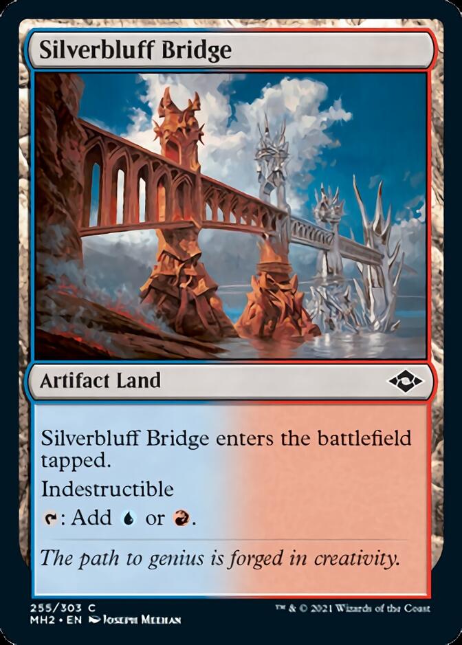Silverbluff Bridge [Modern Horizons 2] | Good Games Cannington