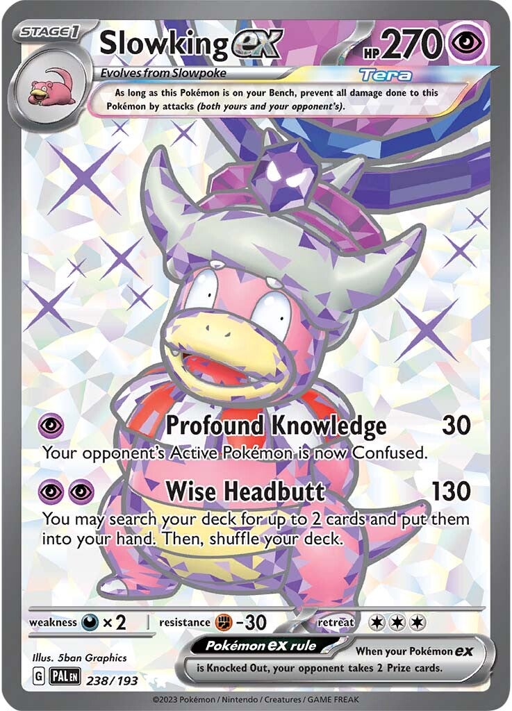 Slowking ex (238/193) [Scarlet & Violet: Paldea Evolved] | Good Games Cannington