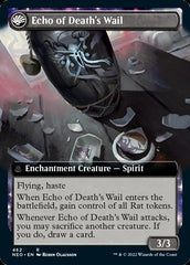 Tribute to Horobi // Echo of Death's Wail (Extended Art) [Kamigawa: Neon Dynasty] | Good Games Cannington