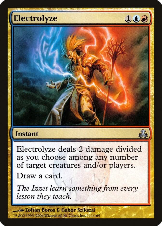 Electrolyze 111/165 (Guildpact)  | Good Games Cannington