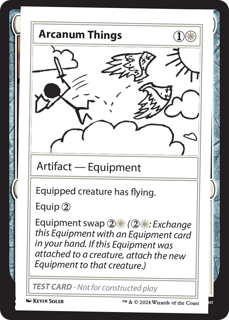 Arcanum Things [Mystery Booster 2 Playtest Cards] | Good Games Cannington