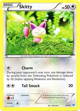 Skitty (27/30) [XY: Trainer Kit 2 - Latios] | Good Games Cannington
