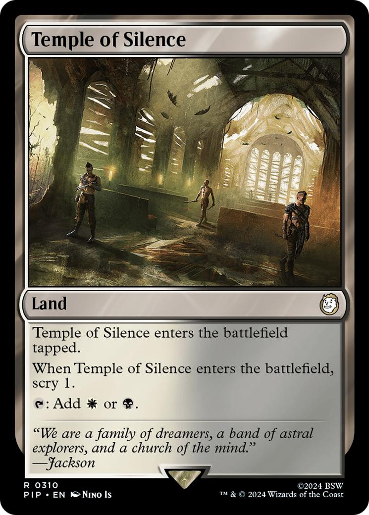 Temple of Silence [Fallout] | Good Games Cannington