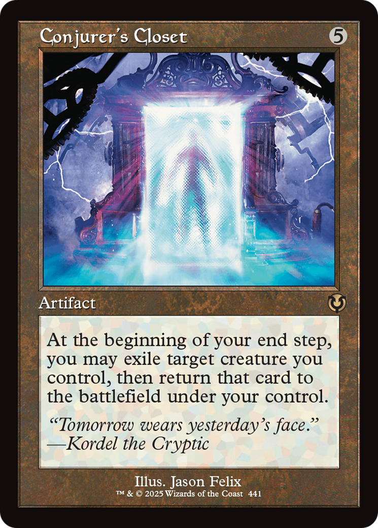 Conjurer's Closet (Retro Frame) [Innistrad Remastered] | Good Games Cannington