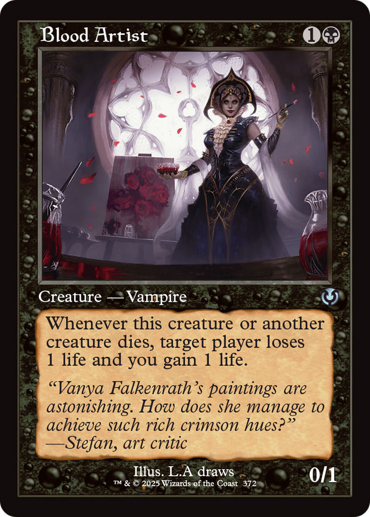 Blood Artist (Retro Frame) [Innistrad Remastered] | Good Games Cannington