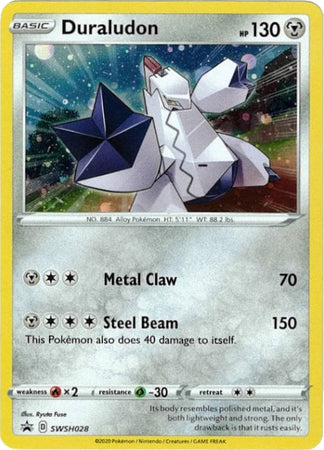 Duraludon (SWSH028) [Sword & Shield: Black Star Promos] | Good Games Cannington