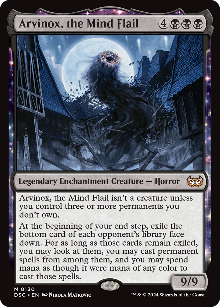 Arvinox, the Mind Flail [Duskmourn: House of Horror Commander] | Good Games Cannington