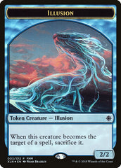 Illusion // Saproling Double-Sided Token [Friday Night Magic 2018] | Good Games Cannington