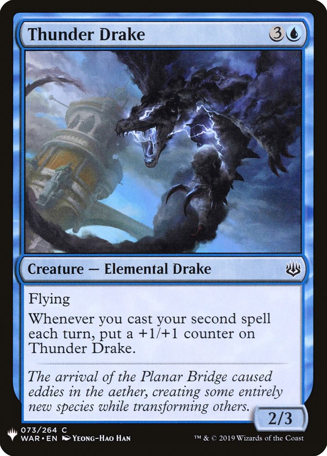 Thunder Drake [Mystery Booster] | Good Games Cannington