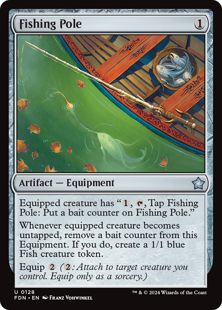 Fishing Pole [Foundations] | Good Games Cannington