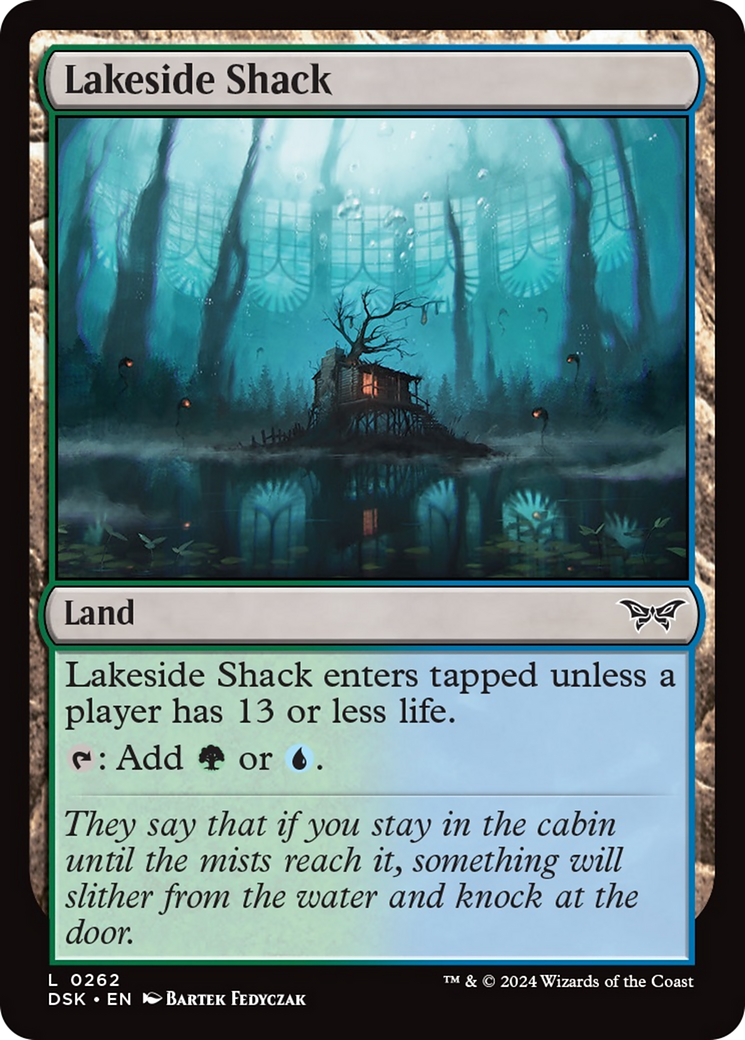 Lakeside Shack [Duskmourn: House of Horror] | Good Games Cannington